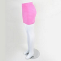 Solid Color Stretch Skirt for Women.